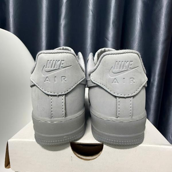 Giày Nike Air Force 1 ’07 Low WB ‘Triple Wolf Grey’