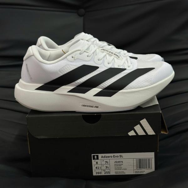 Giày ADIDAS EVO SL Cloud White