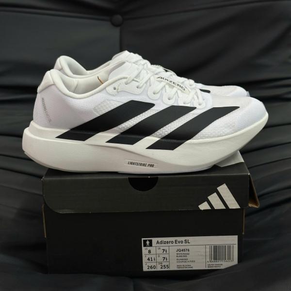 Giày ADIDAS EVO SL Cloud White