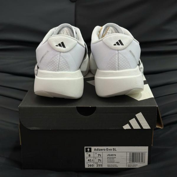 Giày ADIDAS EVO SL Cloud White