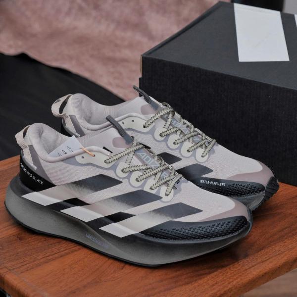 Giày adidas Performance Adizero Evo SL ATR Silver Pebble