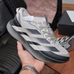Giày adidas Performance Adizero Evo SL ATR Silver Pebble