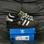 Giày Adidas Superstar 2.0 Đen Vàng 2025