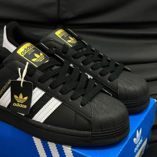 Giày Adidas Superstar Foundation ‘Black White’
