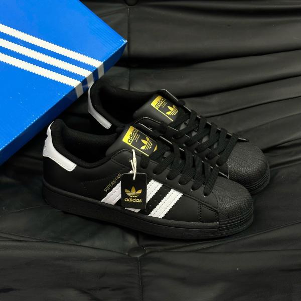 Giày Adidas Superstar Foundation ‘Black White’
