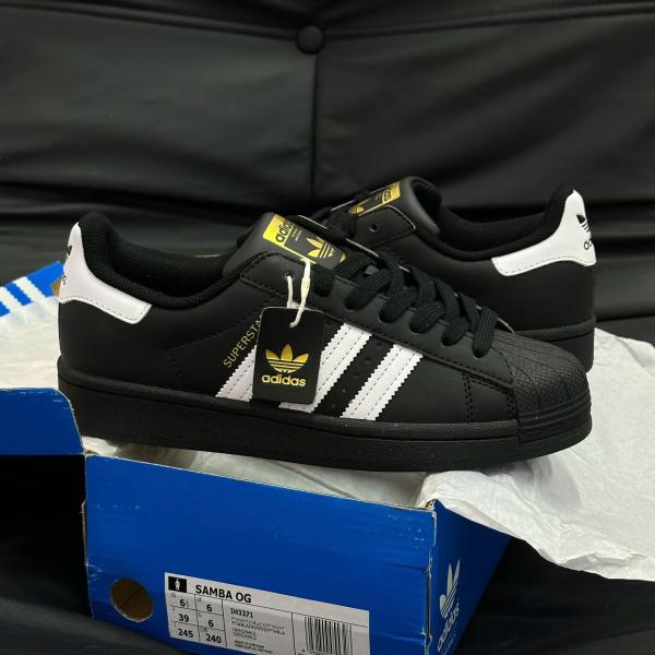 Giày Adidas Superstar Foundation ‘Black White’