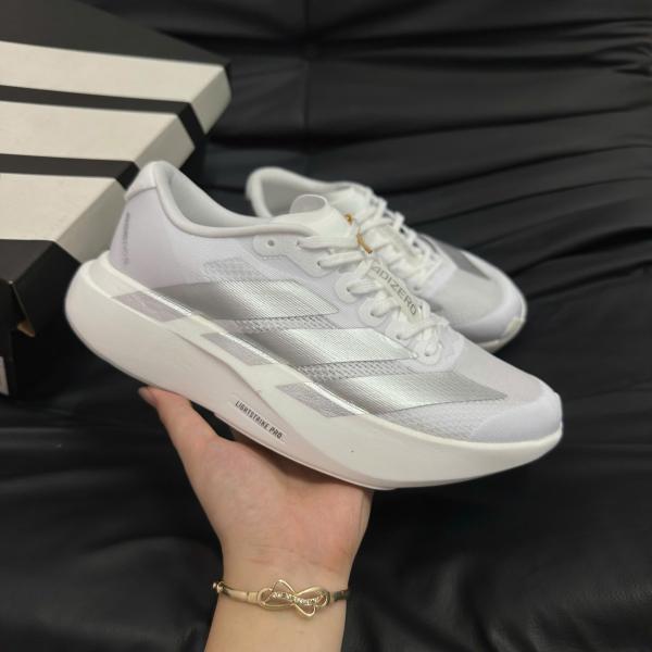 Adizero Pacer Running Shoes Grey Lightstrike
