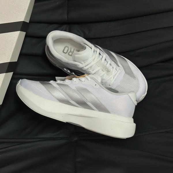 Adizero Pacer Running Shoes Grey Lightstrike