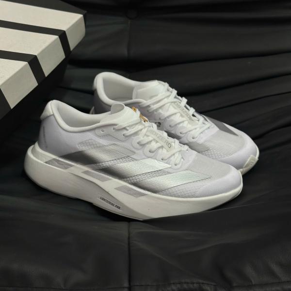 Adizero Pacer Running Shoes Grey Lightstrike