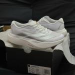 Adizero Pacer Running Shoes Grey Lightstrike