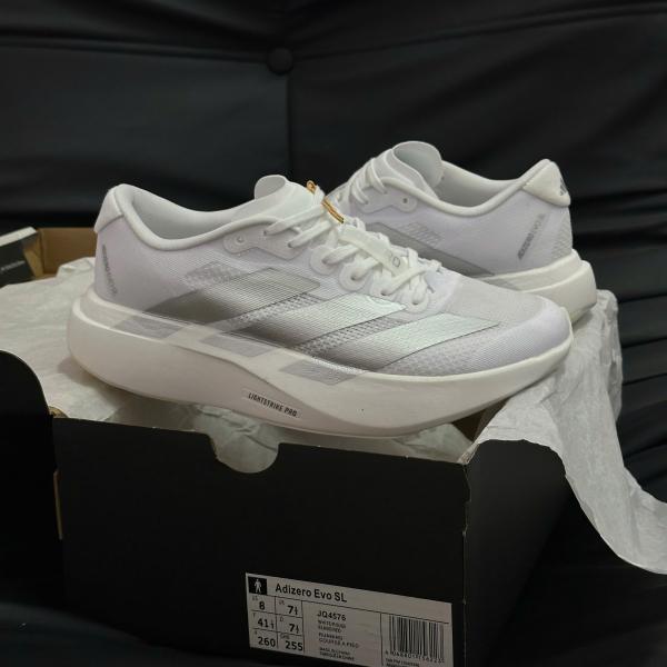 Adizero Pacer Running Shoes Grey Lightstrike