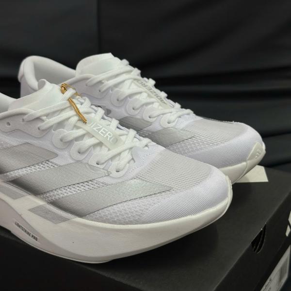 Adizero Pacer Running Shoes Grey Lightstrike