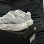 Adizero Pacer Running Shoes Grey Lightstrike