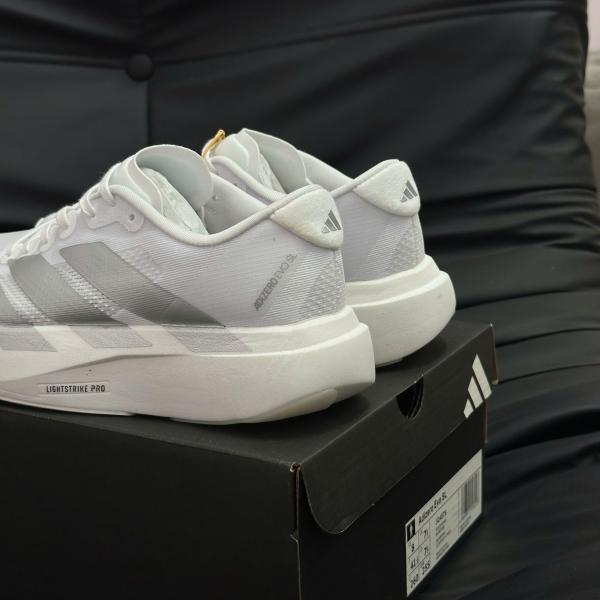 Adizero Pacer Running Shoes Grey Lightstrike