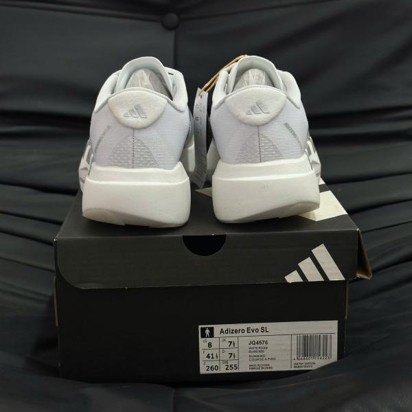 Adizero Pacer Running Shoes Grey Lightstrike