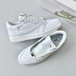 Giày Nike Air Jordan 1 Low x Travis Scott White Party [ Unisex ]