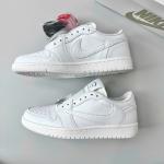 Giày Nike Air Jordan 1 Low x Travis Scott White Party [ Unisex ]