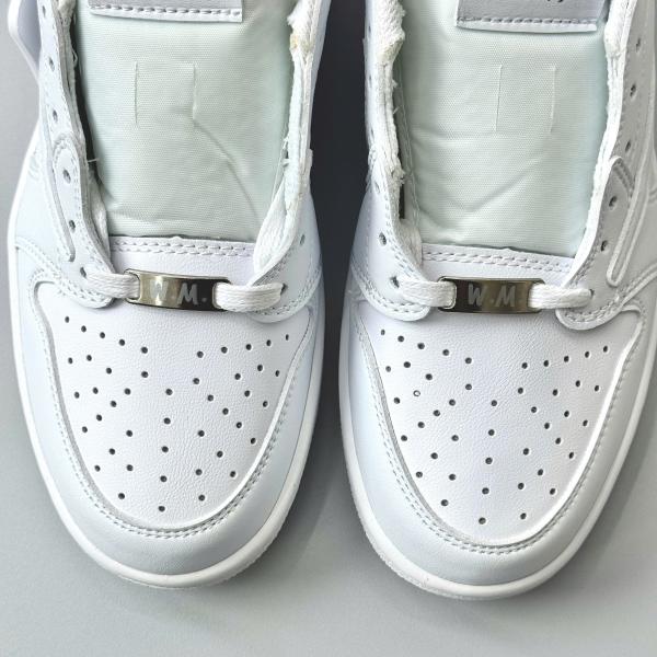 Giày Nike Air Jordan 1 Low x Travis Scott White Party [ Unisex ]