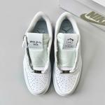 Giày Nike Air Jordan 1 Low x Travis Scott White Party [ Unisex ]