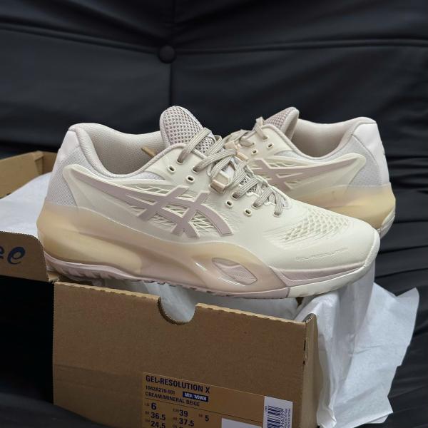 Asics Gel Resolution X Cream/Mineral Beige [ Unisex ]