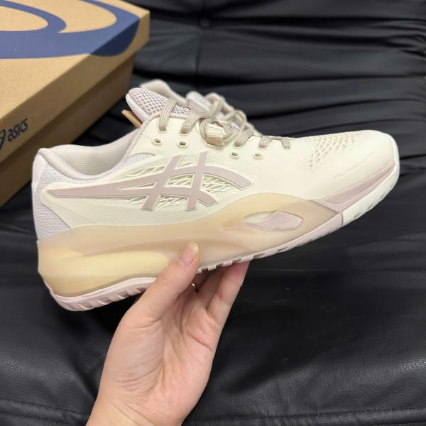 Asics Gel Resolution X Cream/Mineral Beige [ Unisex ]