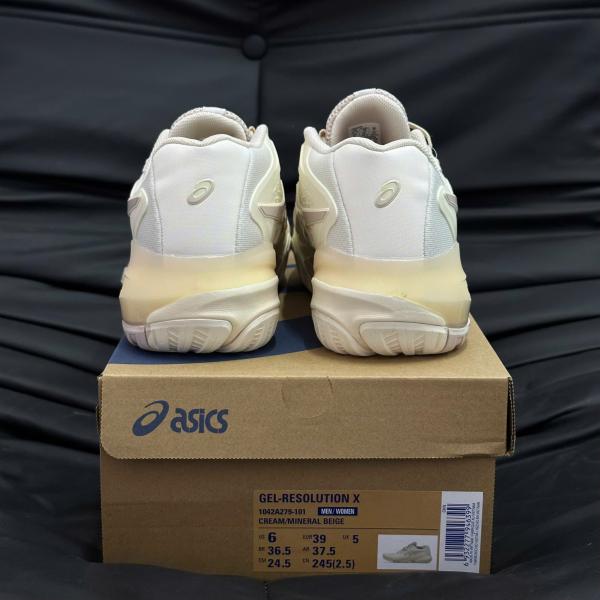 Asics Gel Resolution X Cream/Mineral Beige [ Unisex ]