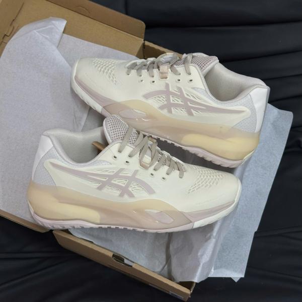 Asics Gel Resolution X Cream/Mineral Beige [ Unisex ]