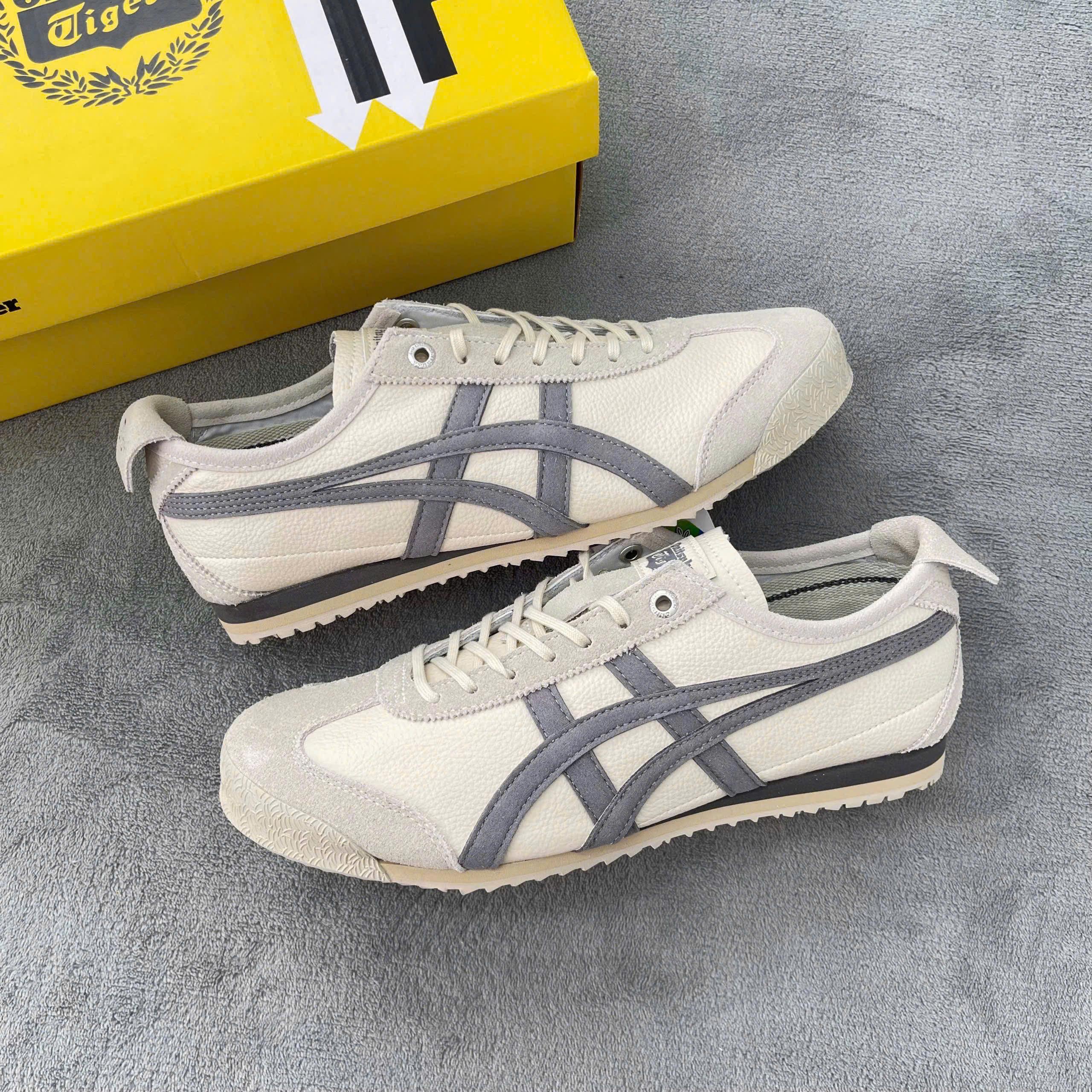 Onitsuka Tiger Mexico 66 – Gray White