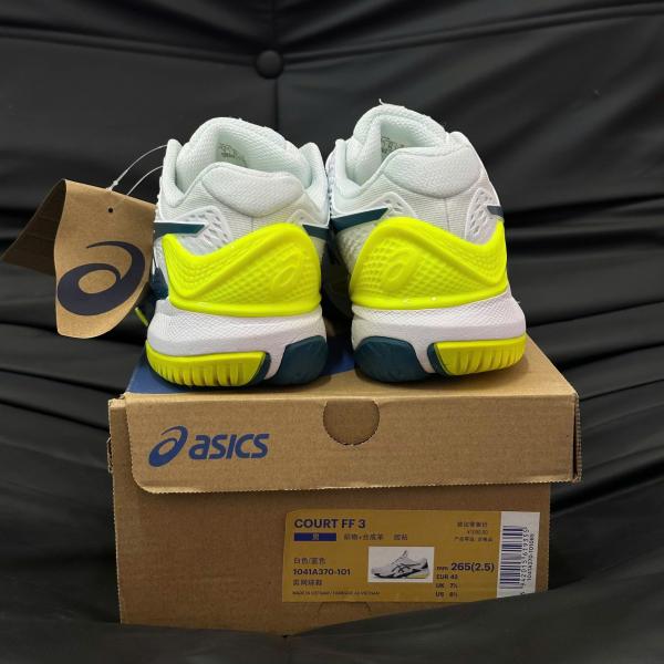 Giày Tennis/Pickleball ASICS Gel-Resolution 9 ‘White Restful Teal’