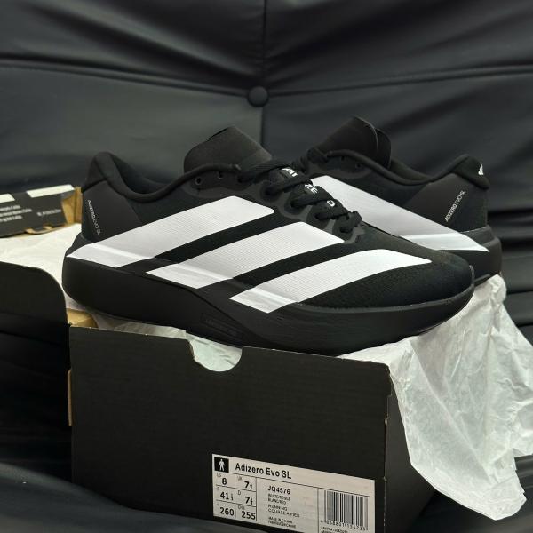 Giày Adidas Adizero Evo SL ‘Black White’