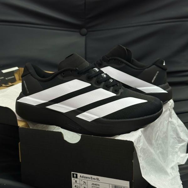 Giày Adidas Adizero Evo SL ‘Black White’