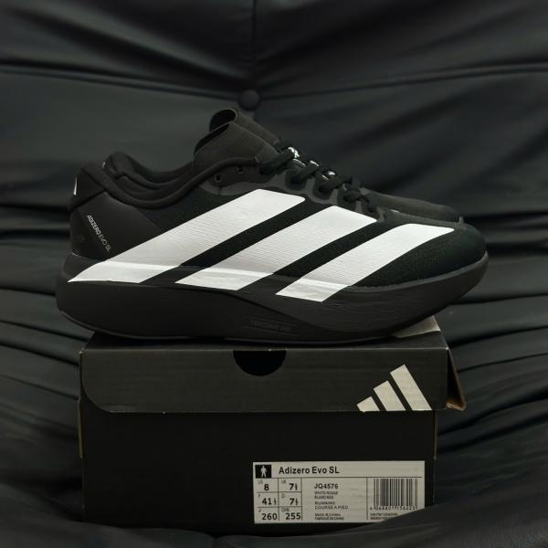 Giày Adidas Adizero Evo SL ‘Black White’