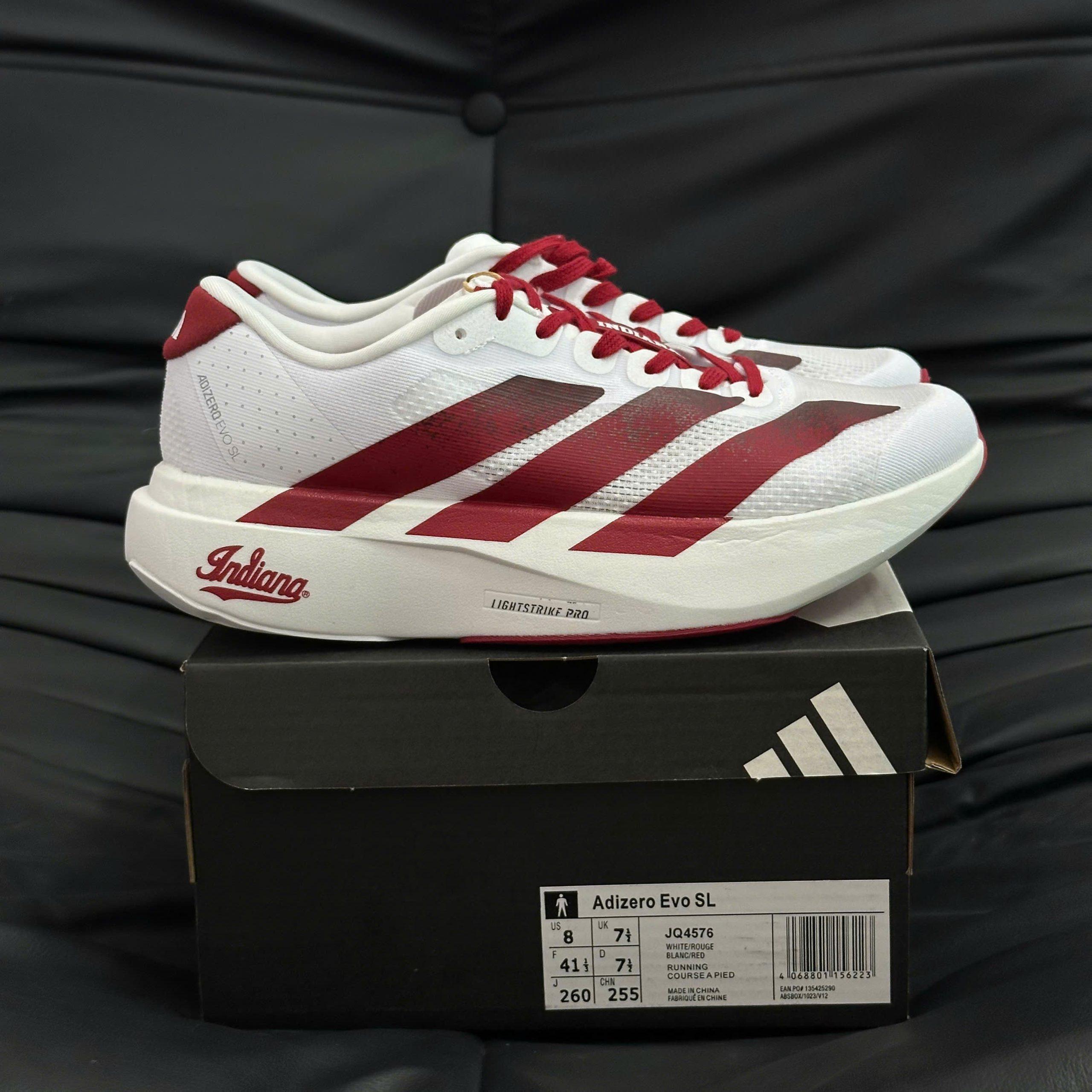 Giày Adidas Adizero EVO SL ‘Off White Better Scarlet’