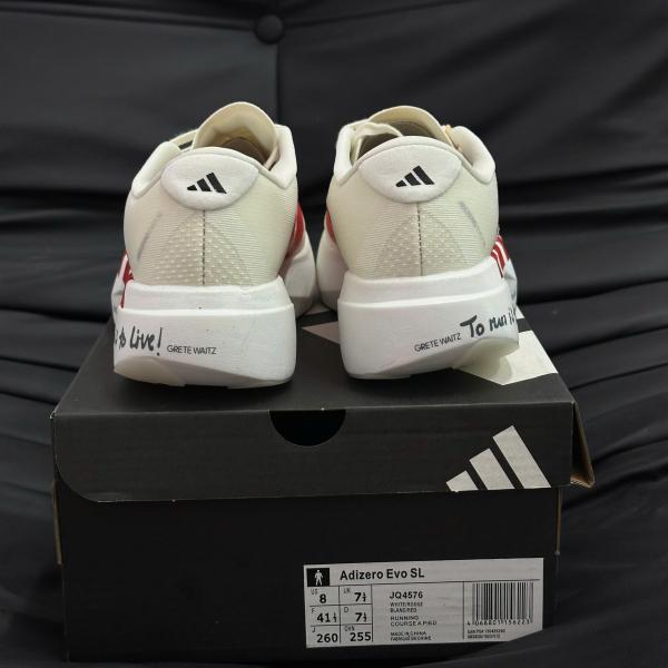 Giày Adidas Adizero EVO SL ‘Off White Better Scarlet’