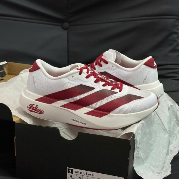 Giày Adidas Adizero EVO SL ‘Off White Better Scarlet’