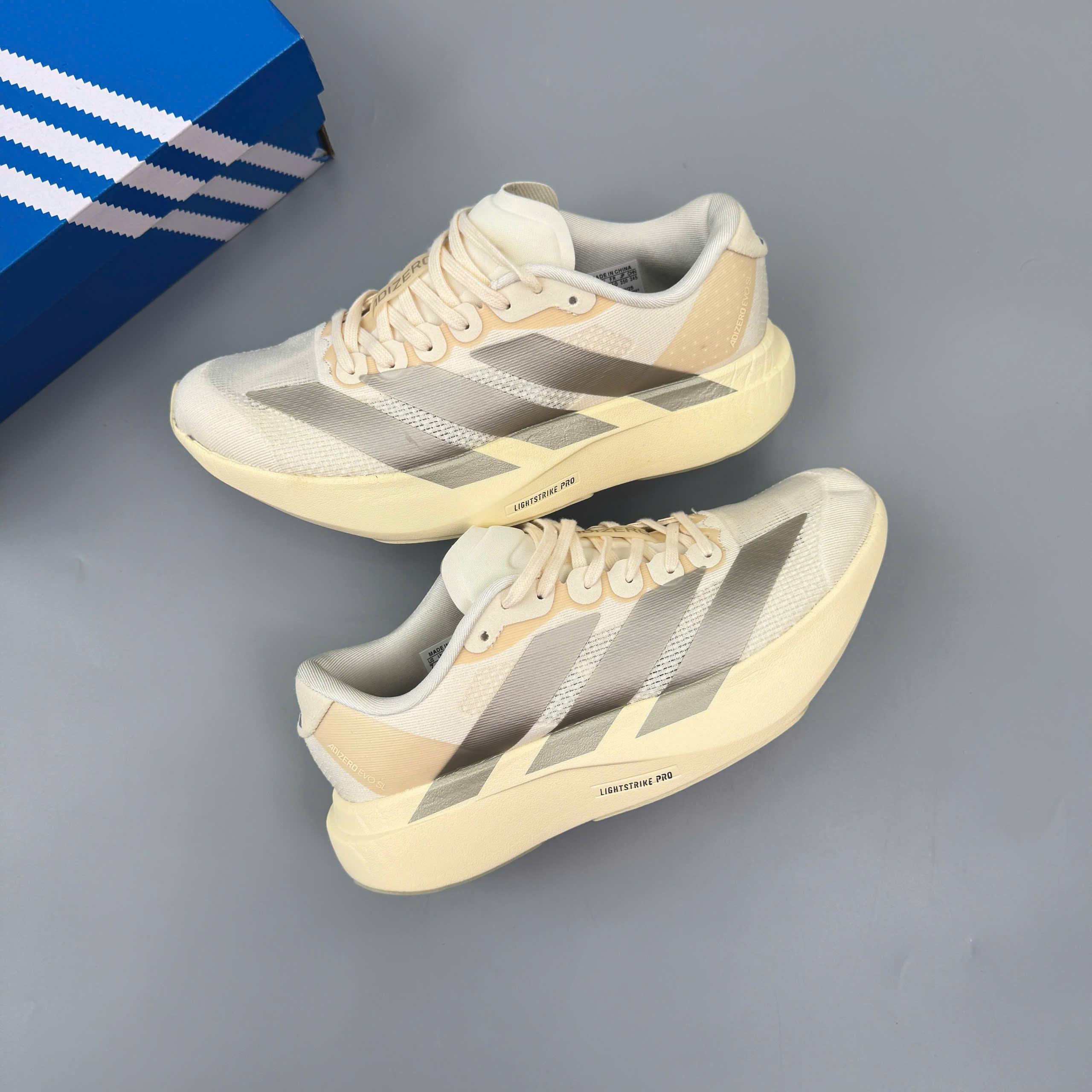 Giày   Adidas Adizero Evo SL ‘Wonder White’