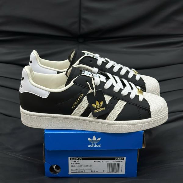 Giày Adidas Originals Superstar ‘Black White’