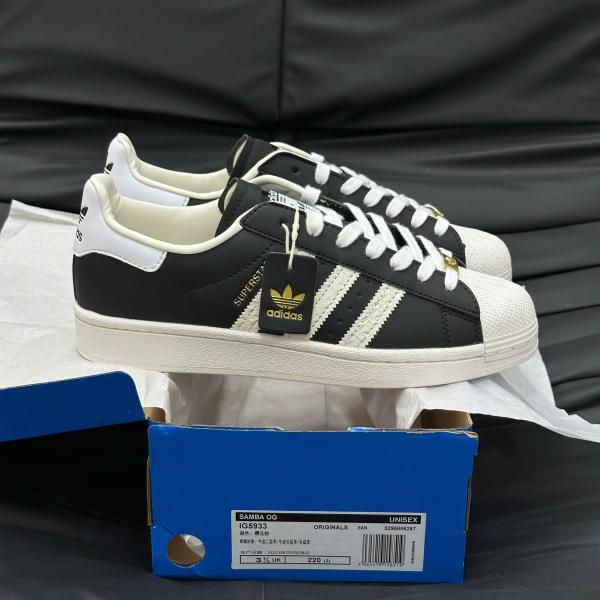 Giày Adidas Originals Superstar ‘Black White’