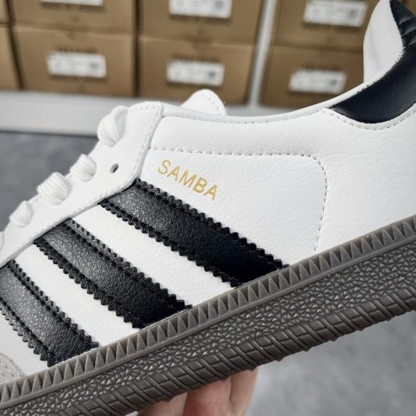 Giày Adidas Samba Đế Nâu Like Auth