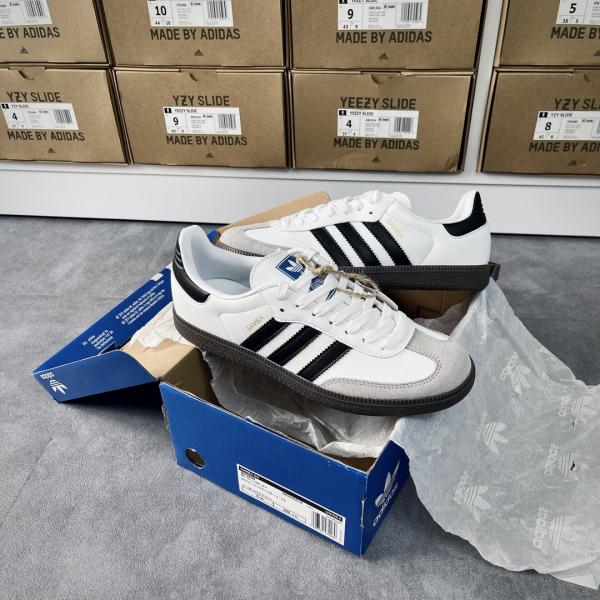 Giày Adidas Samba Đế Nâu Like Auth