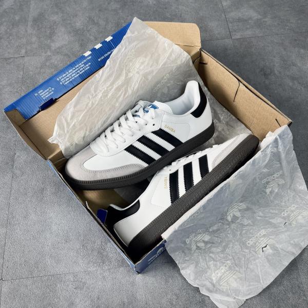 Giày Adidas Samba Đế Nâu Like Auth
