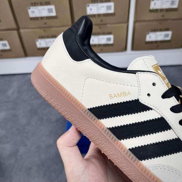 Giày Adidas Samba OG Cream White Sand Strata W Like Auth