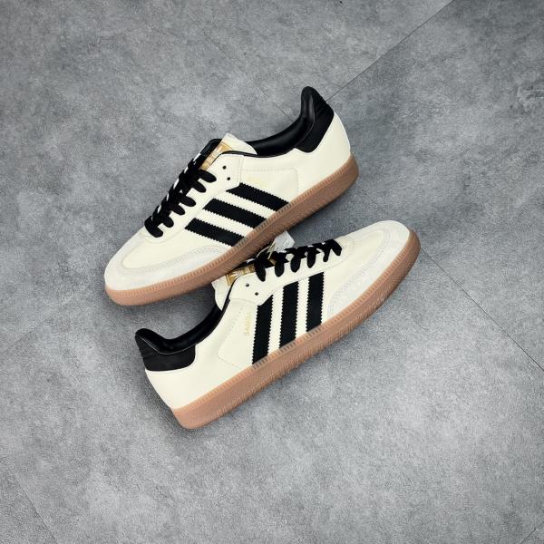 Giày Adidas Samba OG Cream White Sand Strata W Like Auth