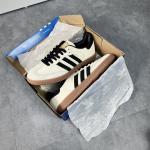 Giày Adidas Samba OG Cream White Sand Strata W Like Auth