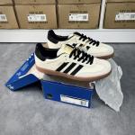 Giày Adidas Samba OG Cream White Sand Strata W Like Auth
