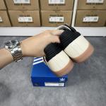 Giày Adidas Samba OG Cream White Sand Strata W Like Auth