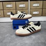 Giày Adidas Samba OG Cream White Sand Strata W Like Auth
