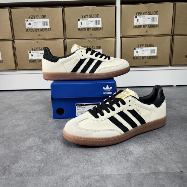 Giày Adidas Samba OG Cream White Sand Strata W Like Auth