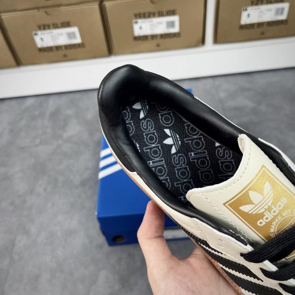 Giày Adidas Samba OG Cream White Sand Strata W Like Auth