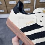 Giày Adidas Samba OG Cream White Sand Strata W Like Auth